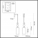 Бра E14 1*40W CANDY CLASSIC ODL_EX21 129 ODEON LIGHT 4861/1WA, схема товара Бра E14 1*40W CANDY CLASSIC ODL_EX21 129 ODEON LIGHT 4861/1WA, схема товара