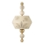 Бра E14 2*40W KARELIA PENDANT ODL_EX26 031 ODEON LIGHT, 5444/1WA