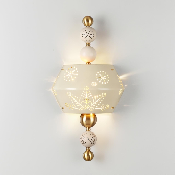 Бра E14 2*40W KARELIA PENDANT ODL_EX26 031 ODEON LIGHT 5444/1WA, фото на белом фоне Бра E14 2*40W KARELIA PENDANT ODL_EX26 031 ODEON LIGHT 5444/1WA, фото на белом фоне