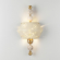 Бра E14 2*40W KARELIA PENDANT ODL_EX26 031 ODEON LIGHT 5444/1WA, фото на белом фоне Бра E14 2*40W KARELIA PENDANT ODL_EX26 031 ODEON LIGHT 5444/1WA, фото на белом фоне