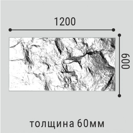 Стеновая панель Bello Deco C001-1 PU Стеновая панель Bello Deco C001-1 PU