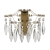 Настенный светильник IP20 LED 25W 4000K 220-240V FLAMENCO CLASSIC ODL_EX25 069 ODEON LIGHT 7000/25WL