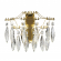Настенный светильник IP20 LED 25W 4000K 220-240V FLAMENCO CLASSIC ODL_EX25 069 ODEON LIGHT 7000/25WL, фото на белом фоне Настенный светильник IP20 LED 25W 4000K 220-240V FLAMENCO CLASSIC ODL_EX25 069 ODEON LIGHT 7000/25WL, фото на белом фоне