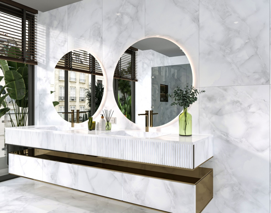 Керамогранит Buono Ceramica Onice Luna Glossy 60x120, O4452P Керамогранит Buono Ceramica Onice Luna Glossy 60x120, O4452P