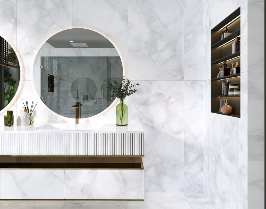 Керамогранит Buono Ceramica Onice Luna Glossy 60x120, O4452P Керамогранит Buono Ceramica Onice Luna Glossy 60x120, O4452P