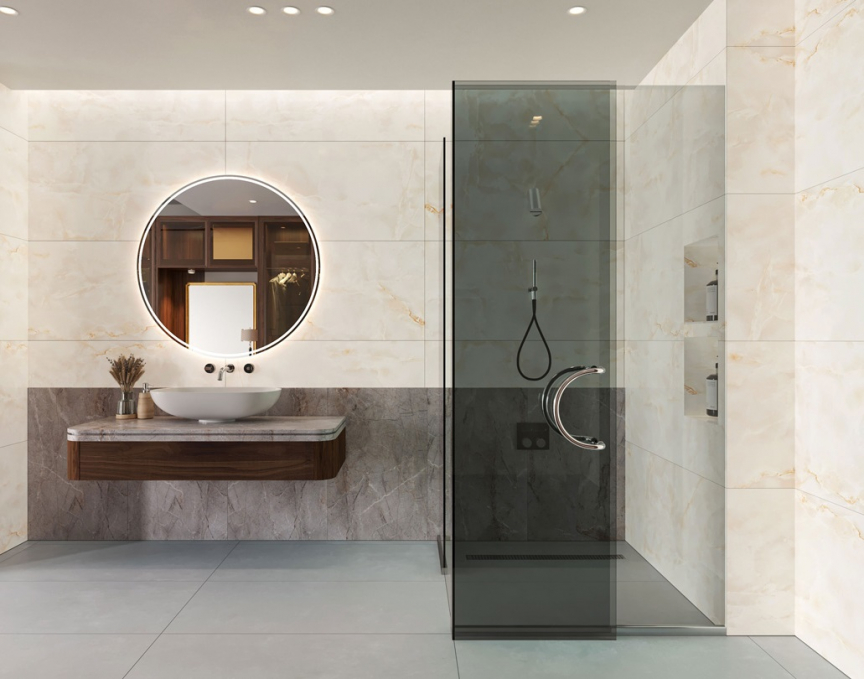 Керамогранит Buono Ceramica Onice Luna Glossy 60x120, O4452P Керамогранит Buono Ceramica Onice Luna Glossy 60x120, O4452P