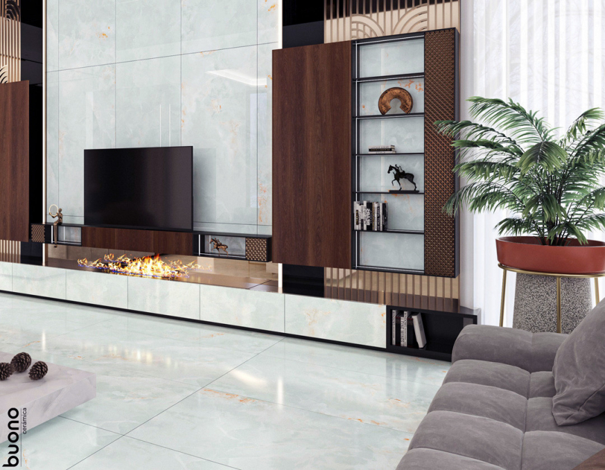Керамогранит Buono Ceramica Onice Luna Glossy 60x120, O4452P Керамогранит Buono Ceramica Onice Luna Glossy 60x120, O4452P