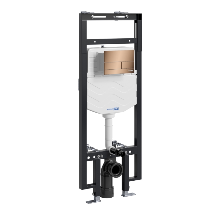 Система инсталляции для унитазов WasserKRAFT Dinkel 58TLT.010.ME.RG04