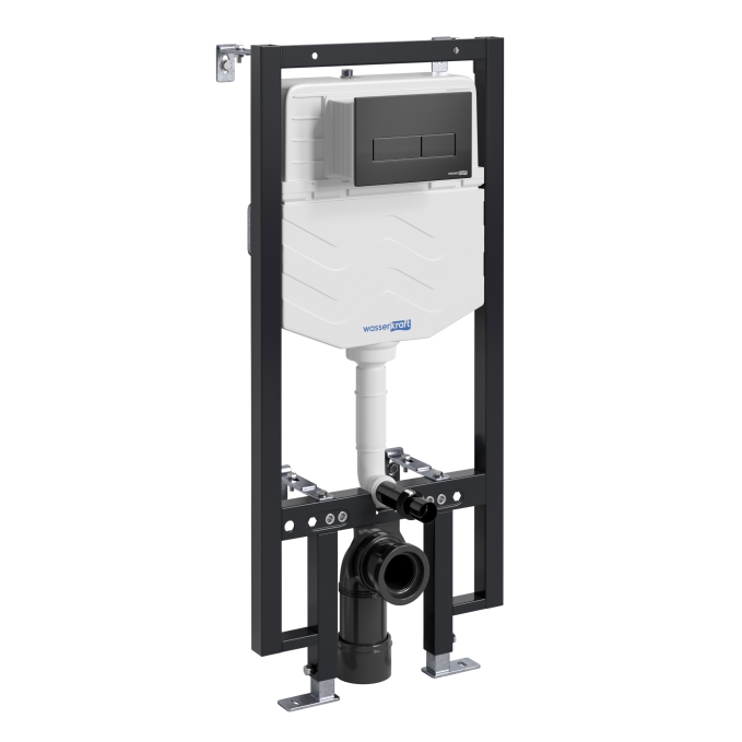 Система инсталляции для унитазов WasserKRAFT Vils 56TLT.010.ME.MB03