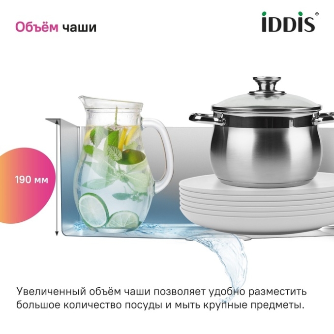 Мойка Iddis Strit STR78SDi77 Мойка Iddis Strit STR78SDi77
