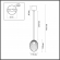 Подвес G9 1*40W MUSSELS MODERN ODL24 367 ODEON LIGHT 5039/1A, схема товара Подвес G9 1*40W MUSSELS MODERN ODL24 367 ODEON LIGHT 5039/1A, схема товара