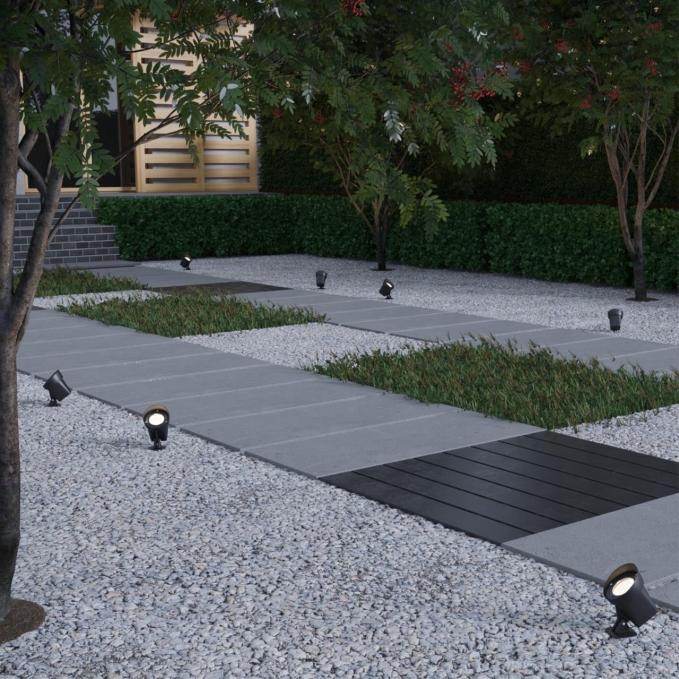 Светильник ландшафтный светодиодный грунтовой IP65 LED 13W 110-240V 1040Лм 4000К LANDSCAPE STREET NT23 790 NOVOTECH 359219, фото в интерьере 1 Светильник ландшафтный светодиодный грунтовой IP65 LED 13W 110-240V 1040Лм 4000К LANDSCAPE STREET NT23 790 NOVOTECH 359219, фото в интерьере 1