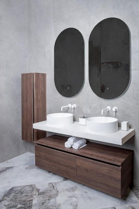 Накладная раковина Boheme Corian 40 см 819-W белая Накладная раковина Boheme Corian 40 см 819-W белая
