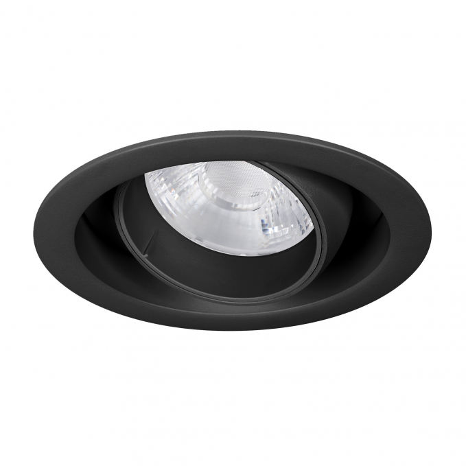Светильник MS-VORTEX-BUILT-R135-30W Day4000 (BK-BK, 17 deg, 230V), Arlight, 058432, изображение 1