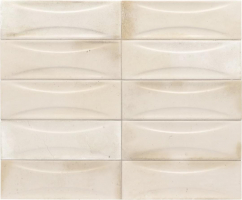 Декор Equipe Hanoi Arco White 6.5x20, 30039 Декор Equipe Hanoi Arco White 6.5x20, 30039