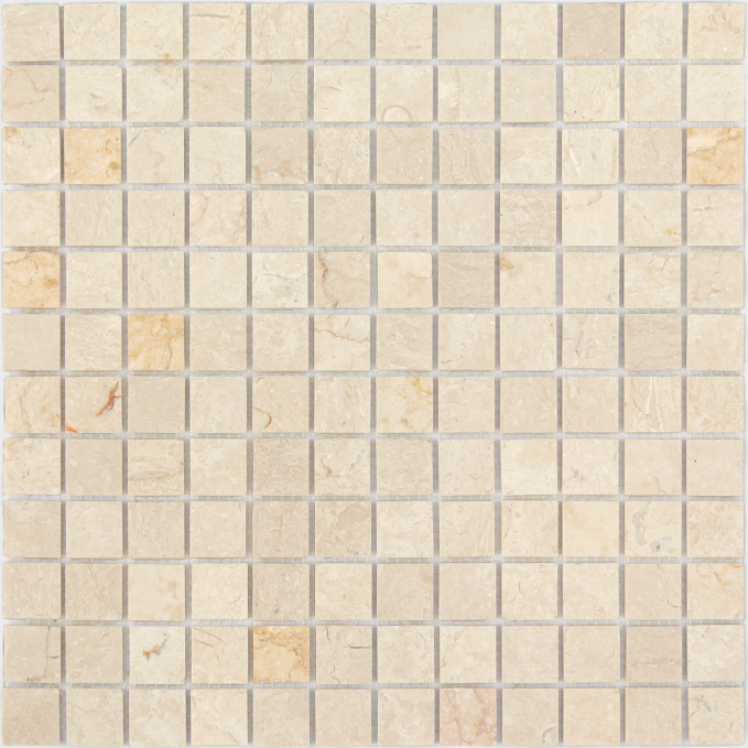 Мозаика Caramelle (LeeDo) Pietrine Botticino Mat 23x23 29.8x29.8 Мозаика Caramelle (LeeDo) Pietrine Botticino Mat 23x23 29.8x29.8