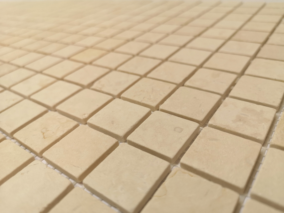 Мозаика Caramelle (LeeDo) Pietrine Botticino Mat 23x23 29.8x29.8 Мозаика Caramelle (LeeDo) Pietrine Botticino Mat 23x23 29.8x29.8