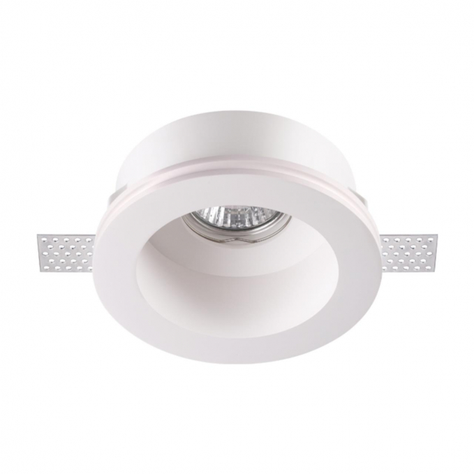 Встраиваемый под покраску светильник IP20 GU10 50W 220V YESO SPOT NT19 632 NOVOTECH 370469, изображение 1