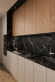 Керамогранит StaroSlabs Matt Imperial Black 80x320