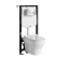 Система инсталляции с унитазом WasserKRAFT Aller 10TLT.010.ME.BN02.H001