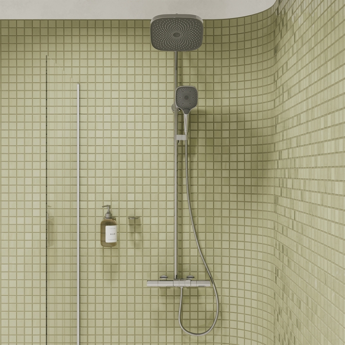 Душевая система Iddis SpaHome SPHSBTKi06 Душевая система Iddis SpaHome SPHSBTKi06