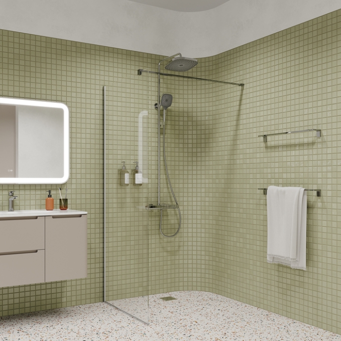 Душевая система Iddis SpaHome SPHSBTKi06 Душевая система Iddis SpaHome SPHSBTKi06
