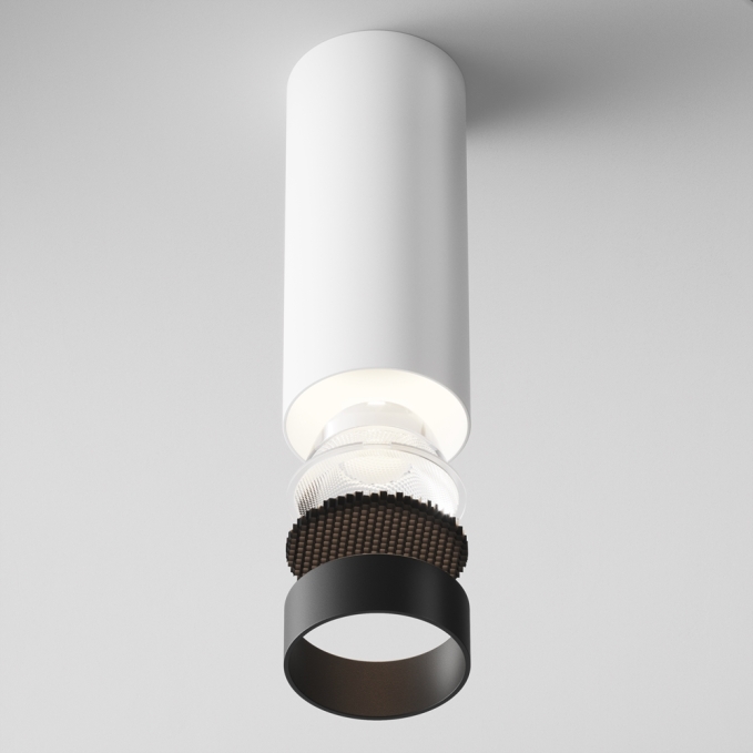 Потолочный светильник Фокус / FOCUS LED 12 Вт 4000 К 50°, C056CL-L12W4K-W-W, изображение 3 Потолочный светильник Фокус / FOCUS LED 12 Вт 4000 К 50°, C056CL-L12W4K-W-W, изображение 3