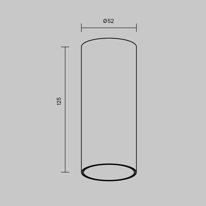 Потолочный светильник Фокус / FOCUS LED 12 Вт 3000 К 50°, C056CL-L12W3K-W-BS, изображение 8 Потолочный светильник Фокус / FOCUS LED 12 Вт 3000 К 50°, C056CL-L12W3K-W-BS, изображение 8