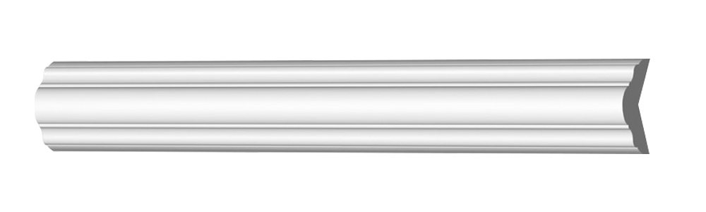 Угловой плинтус Decomaster D003ДМ, 30x30x2000 мм