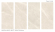 Керамический слэб StaroSlabs Geotiles Magda Marfil Matt 120x280 Керамический слэб StaroSlabs Geotiles Magda Marfil Matt 120x280