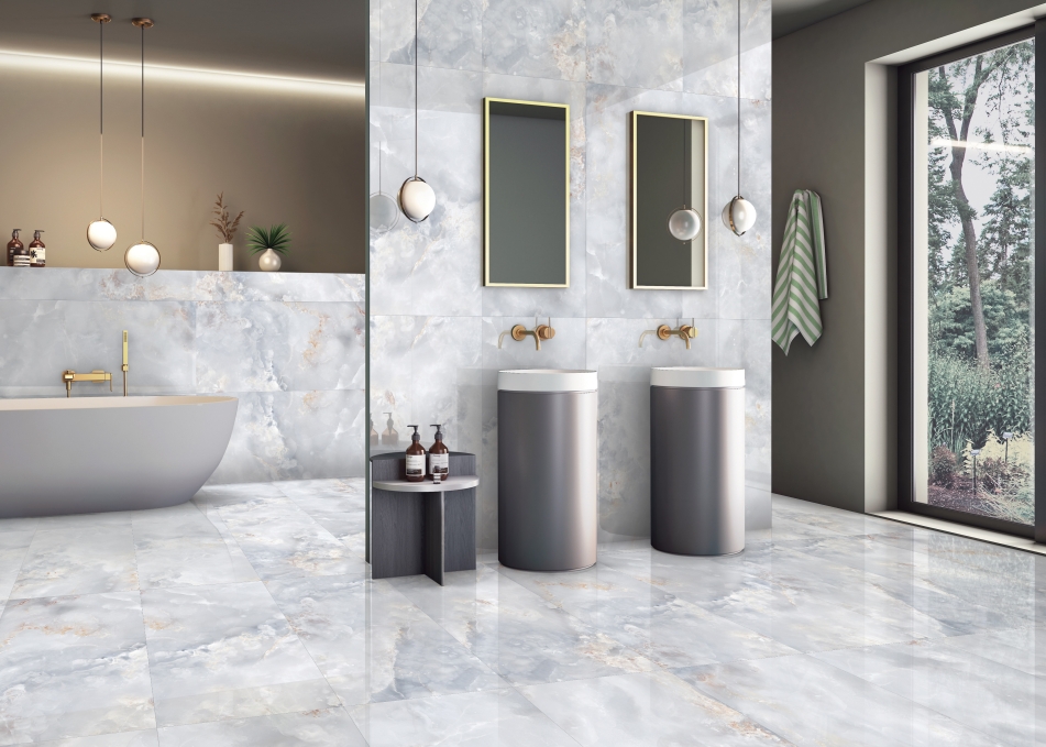 Керамогранит NT Ceramic Onyx Solano Blue 60x60, NTT995100P