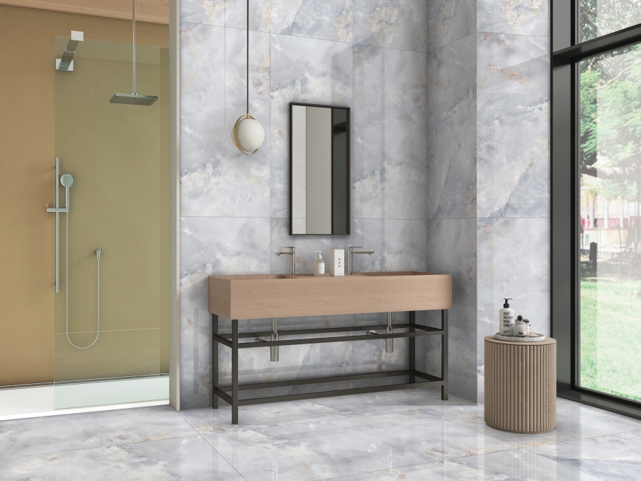 Керамогранит NT Ceramic Onyx Solano Blue 60x60, NTT995100P
