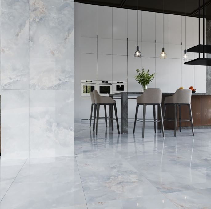Керамогранит NT Ceramic Onyx Solano Blue 60x60, NTT995100P