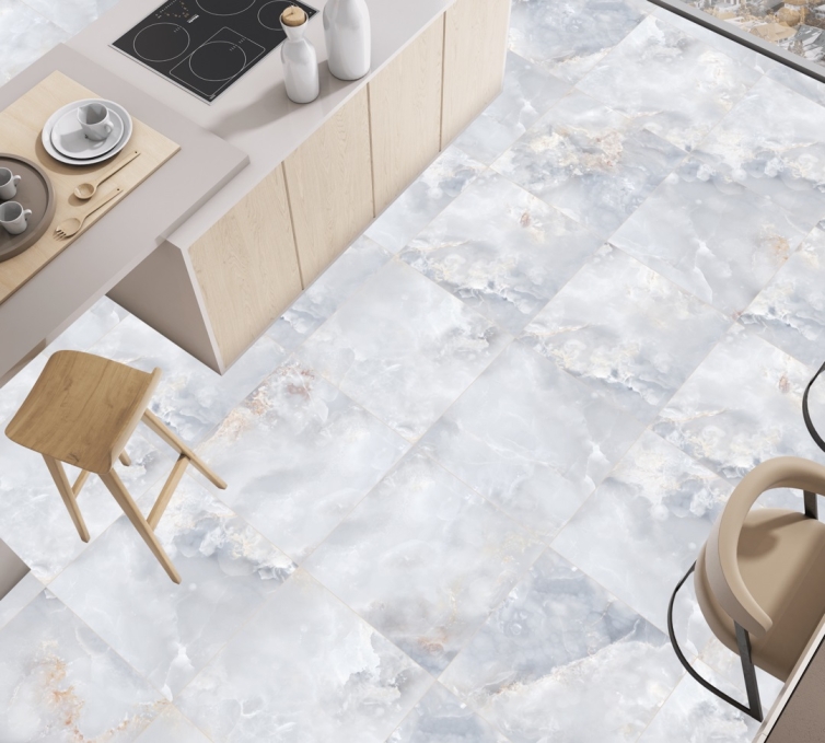 Керамогранит NT Ceramic Onyx Solano Blue 60x60, NTT995100P