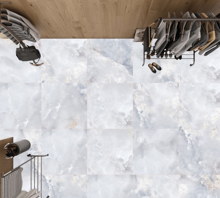 Керамогранит NT Ceramic Onyx Solano Blue 60x60, NTT995100P