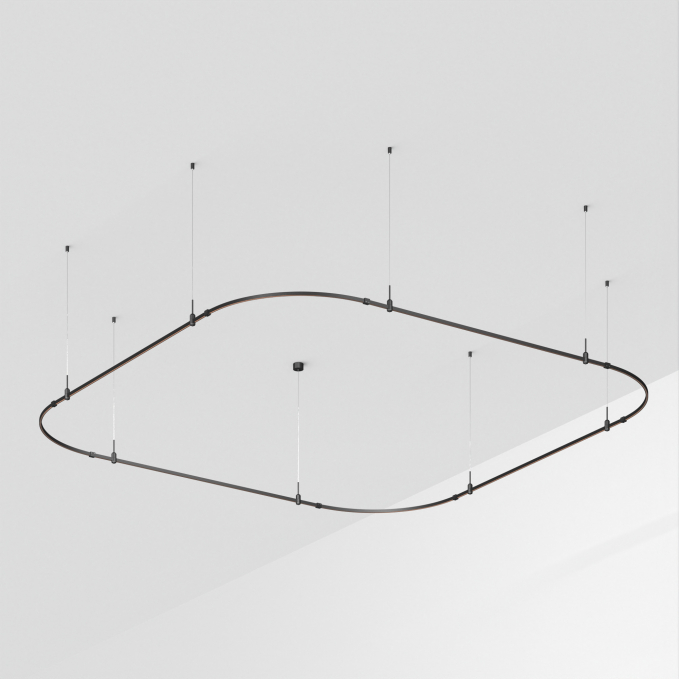 Основание ART-APRIORI-QUADRAT-SOFT-HANG-3500x3500 (BK), Arlight, 048517, изображение 1 Основание ART-APRIORI-QUADRAT-SOFT-HANG-3500x3500 (BK), Arlight, 048517, изображение 1