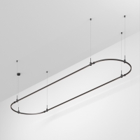 Основание ART-APRIORI-OVAL-HANG-4000x1000 (BK), Arlight, 048510
