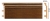 Плинтус напольный Decomaster D233-75ДМ, 120x23x2400 мм