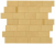 Мозаика Atlas Concorde Boost Pro Mustard Minibrick Pro Yellow 29.7x33.3, 9BMT