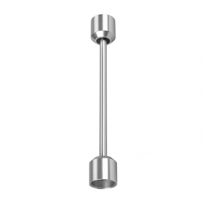 Коннектор жесткий с питанием ART-APRIORI-CON-ROD-A-L260-POWER (TN, вертикальный), Arlight, 047822, изображение 1