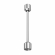 Коннектор жесткий с питанием ART-APRIORI-CON-ROD-A-L260-POWER (TN, вертикальный), Arlight, 047822, изображение 1
