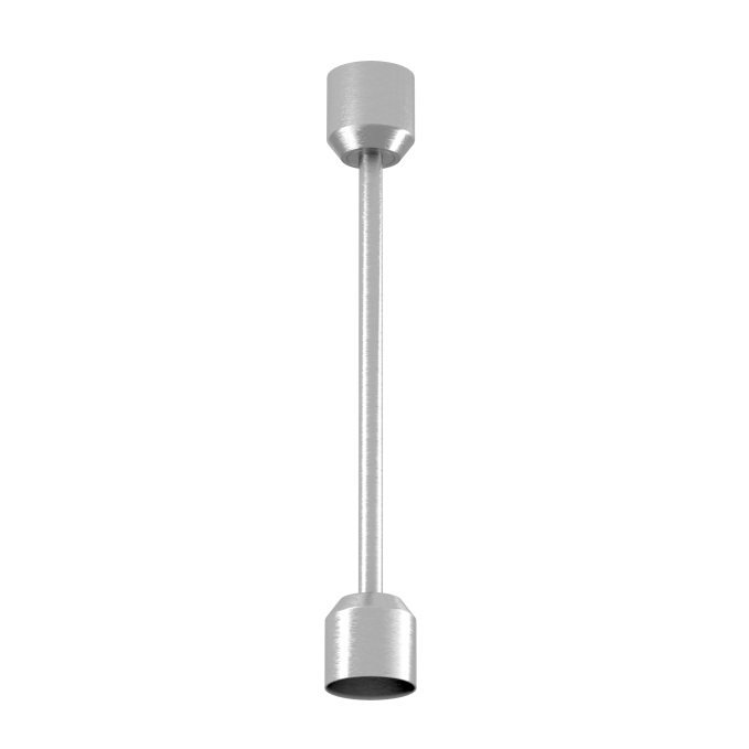 Коннектор жесткий с питанием ART-APRIORI-CON-ROD-A-L260-POWER (TN, вертикальный), Arlight, 047822, изображение 2