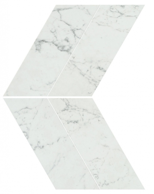 Мозаика Atlas Concorde Marvel Stone Carrara Pure Chevron Lappato 22.5X22.9, AS1V Мозаика Atlas Concorde Marvel Stone Carrara Pure Chevron Lappato 22.5X22.9, AS1V