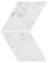 Мозаика Atlas Concorde Marvel Stone Carrara Pure Chevron Lappato 22.5X22.9, AS1V