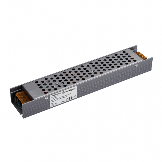 Блок питания ARS-100-12-L1 (12V, 8.3A, 100W), Arlight, 026338(1), изображение 1 Блок питания ARS-100-12-L1 (12V, 8.3A, 100W), Arlight, 026338(1), изображение 1