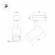 Светильник LGD-SPOT-2TR-R45-7W Warm3000 (GD, 24 deg, 230V), Arlight, 042541, изображение 4 Светильник LGD-SPOT-2TR-R45-7W Warm3000 (GD, 24 deg, 230V), Arlight, 042541, изображение 4