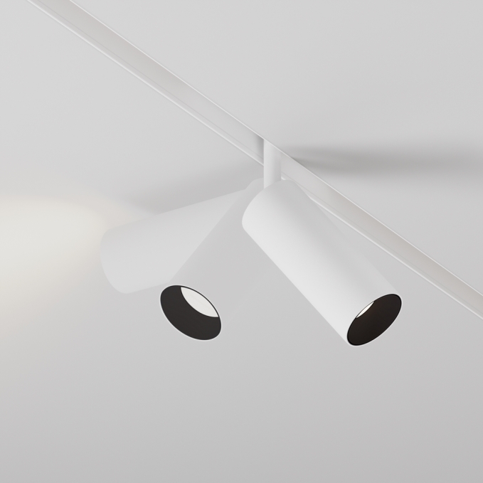 Трековый светильник Фокус / Focus Led Exility 3000K 12Вт 24°, TR032-2-12W3K-S-W, изображение 2 Трековый светильник Фокус / Focus Led Exility 3000K 12Вт 24°, TR032-2-12W3K-S-W, изображение 2