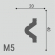 Молдинг Де-Багет XPS Polymer М 5 40/20 Молдинг Де-Багет XPS Polymer М 5 40/20