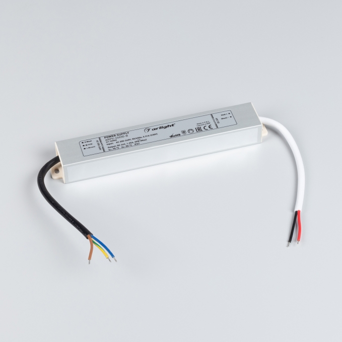 Блок питания ARPV-24030-B (24V, 1.3A, 30W), Arlight, 020004, изображение 3 Блок питания ARPV-24030-B (24V, 1.3A, 30W), Arlight, 020004, изображение 3