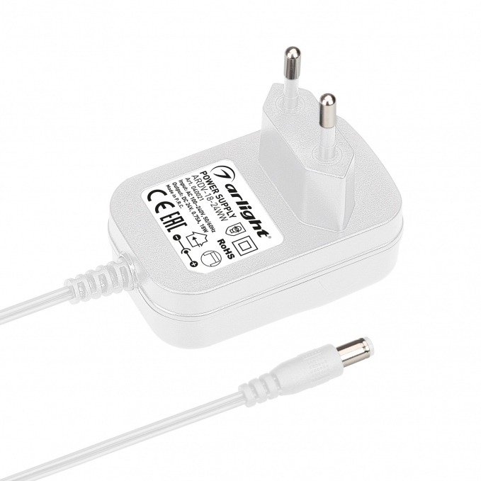 Блок питания ARDV-18-24WW (24V, 0,75A, 18W), Arlight, 040021, изображение 1 Блок питания ARDV-18-24WW (24V, 0,75A, 18W), Arlight, 040021, изображение 1